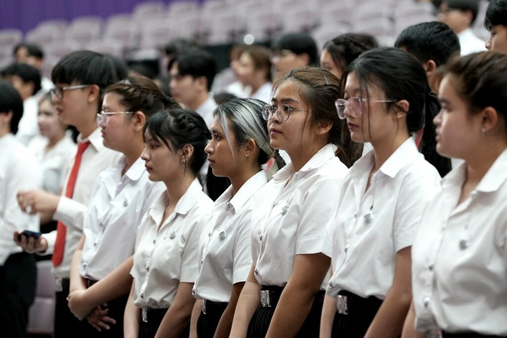 สำนักวิชาแพทยศาสตร์ มวล. จัดโครงการไหว้ครูสำนักวิชาแพทย์ศาสตร์ ปี 2567