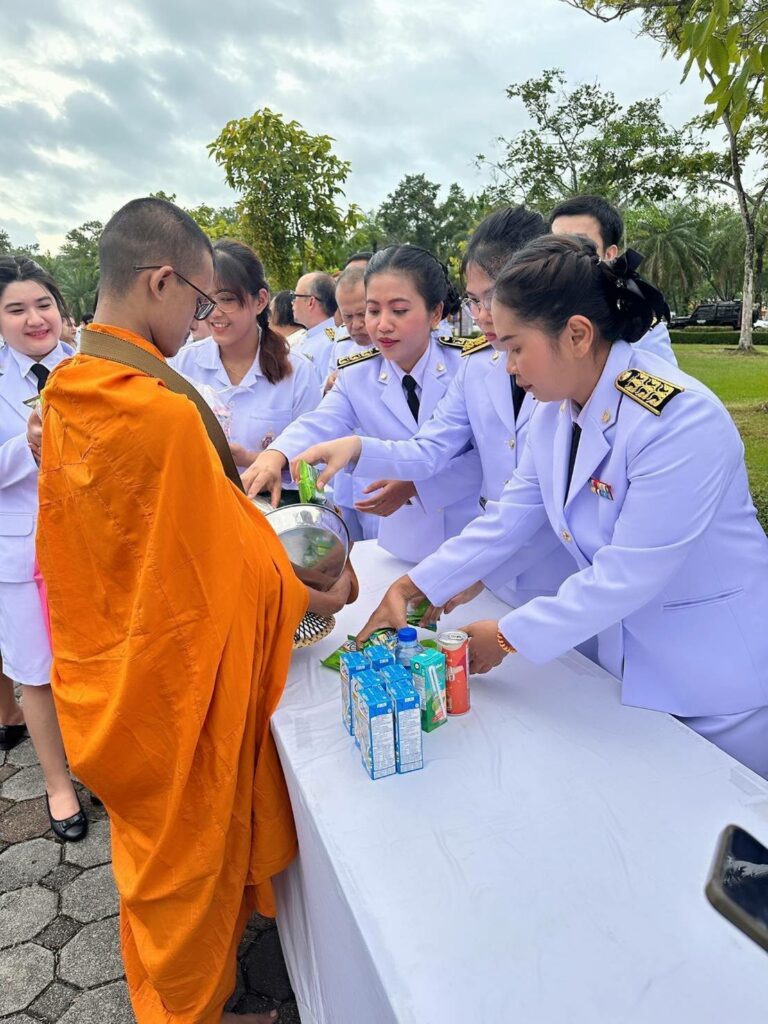 พิธีถวายพระพรชัยมงคล เนื่องในโอกาสวันคล้ายวันประสูติ สมเด็จพระเจ้าน้องนางเธอ เจ้าฟ้าจุฬาภรณวลัยลักษณ์ อัครราชกุมารี กรมพระศรีสวางควัฒน วรขัตติยราชนารี ประจำปี พ.ศ. 2567