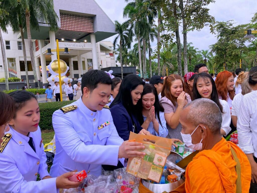 พิธีถวายพระพรชัยมงคล เนื่องในโอกาสวันคล้ายวันประสูติ สมเด็จพระเจ้าน้องนางเธอ เจ้าฟ้าจุฬาภรณวลัยลักษณ์ อัครราชกุมารี กรมพระศรีสวางควัฒน วรขัตติยราชนารี ประจำปี พ.ศ. 2567