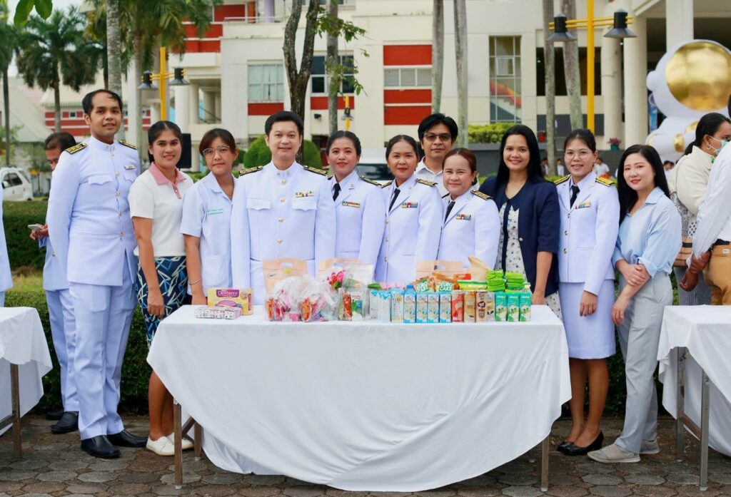 พิธีถวายพระพรชัยมงคล เนื่องในโอกาสวันคล้ายวันประสูติ สมเด็จพระเจ้าน้องนางเธอ เจ้าฟ้าจุฬาภรณวลัยลักษณ์ อัครราชกุมารี กรมพระศรีสวางควัฒน วรขัตติยราชนารี ประจำปี พ.ศ. 2567