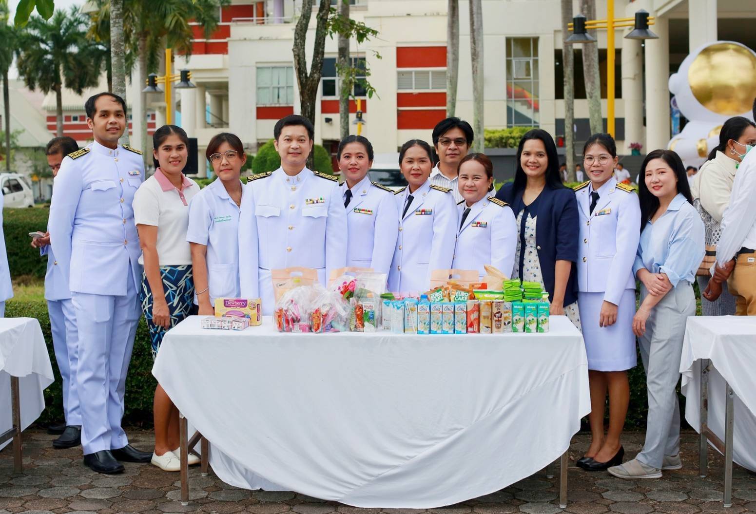 พิธีถวายพระพรชัยมงคล เนื่องในโอกาสวันคล้ายวันประสูติ สมเด็จพระเจ้าน้องนางเธอ เจ้าฟ้าจุฬาภรณวลัยลักษณ์ อัครราชกุมารี กรมพระศรีสวางควัฒน วรขัตติยราชนารี ประจำปี พ.ศ. 2567
