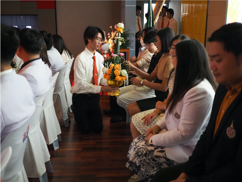 โครงการรับขวัญนักศึกษาแพทย์ชั้นปีที่ 1 (รุ่นที่ 17)