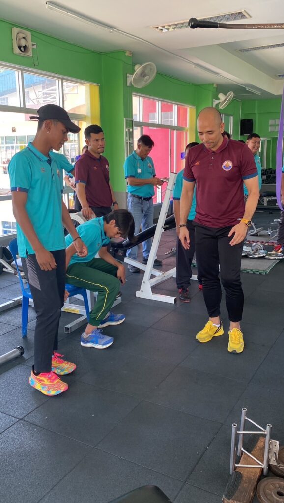 โครงการอบรมวิทยาศาสตร์การกีฬา