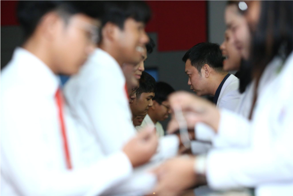 โครงการรับขวัญนักศึกษาแพทย์ชั้นปีที่ 1 (รุ่นที่ 17)