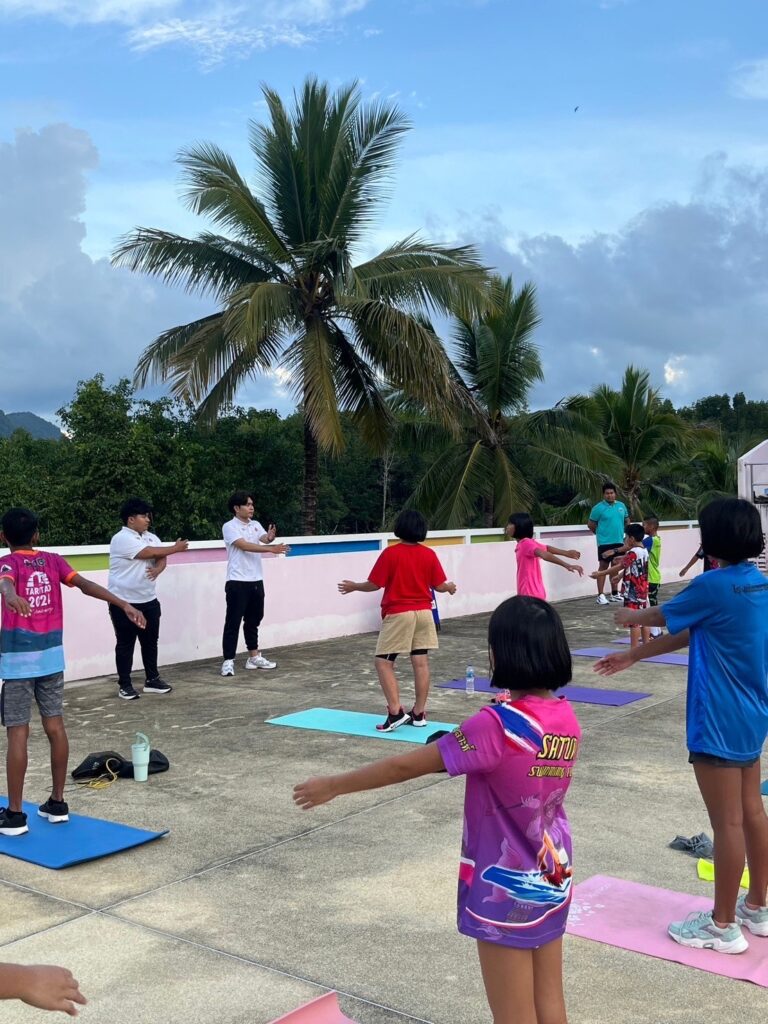 โครงการอบรมวิทยาศาสตร์การกีฬา