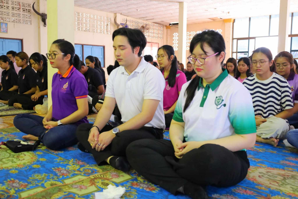 สำนักวิชาแพทยศาสตร์ มหาวิทยาลัยวลัยลักษณ์ จัดโครงการเสริมทักษะการทำนุบำรุงศิลปวัฒนธรรม ประจำปีการศึกษา 2567 ณ วัดนางตรา และมัสยิดอัชชัดติ้ลมูบาร๊อก จังหวัดนครศรีธรรมราช