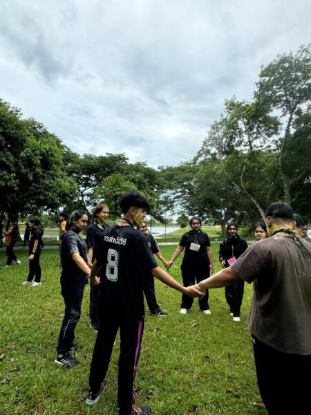 โครงการเตรียมความพร้อมทักษะชีวิตให้นักศึกษาหลักสูตรวิทยาศาสตร์การกีฬา “ประดู่ช่อใหม่พัฒนากายใจวิทยาศาสตร์การกีฬา” ปีการศึกษา 2567