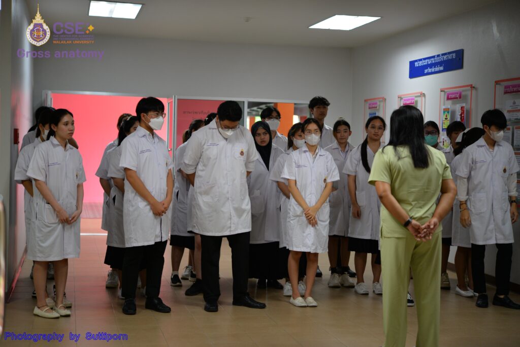 Getting ready for the study of gross human anatomy, the Academic year 2024