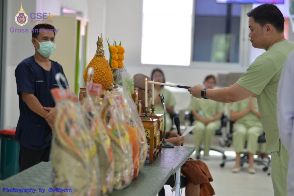 โครงการเตรียมความพร้อมการเรียนมหกายวิภาคศาสตร์ ปีการศึกษา 2567