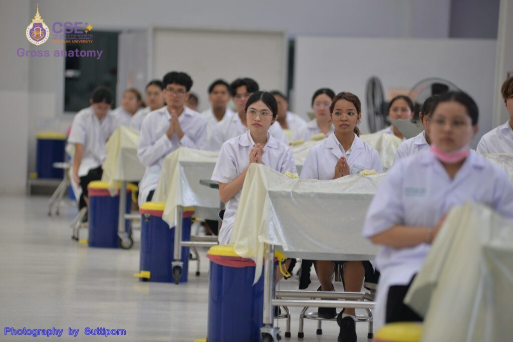 โครงการเตรียมความพร้อมการเรียนมหกายวิภาคศาสตร์ ปีการศึกษา 2567