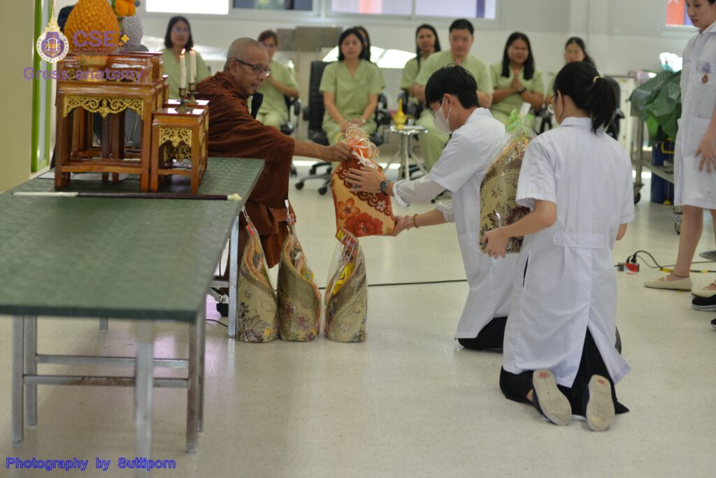 Getting ready for the study of gross human anatomy, the Academic year 2024