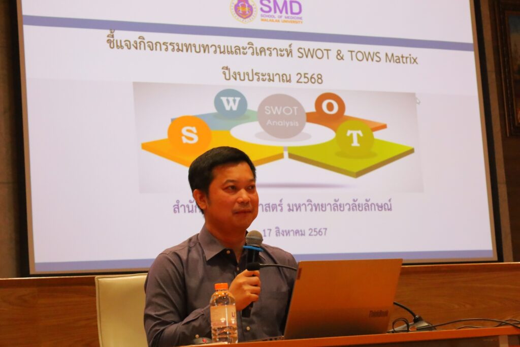 จัดโครงการสัมมนาเชิงปฏิบัติการ