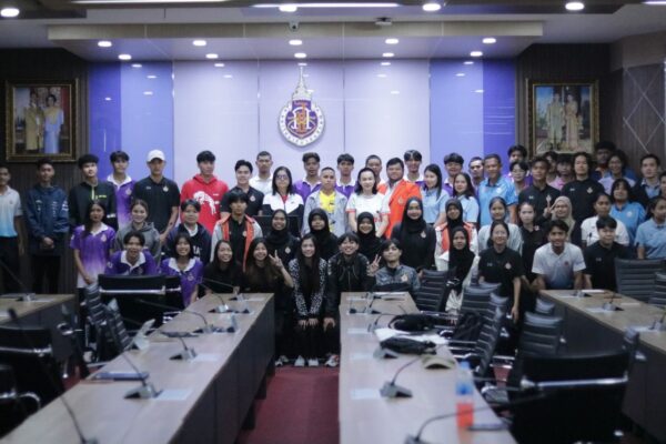 บุคลากรสาขาวิทยาศาสตร์การกีฬาและการออกกำลังกาย ได้รับเชิญเป็นวิทยากรในโครงการอบรมวิทยาศาสตร์การกีฬา ด้านการพัฒนาศักยภาพของนักกีฬา