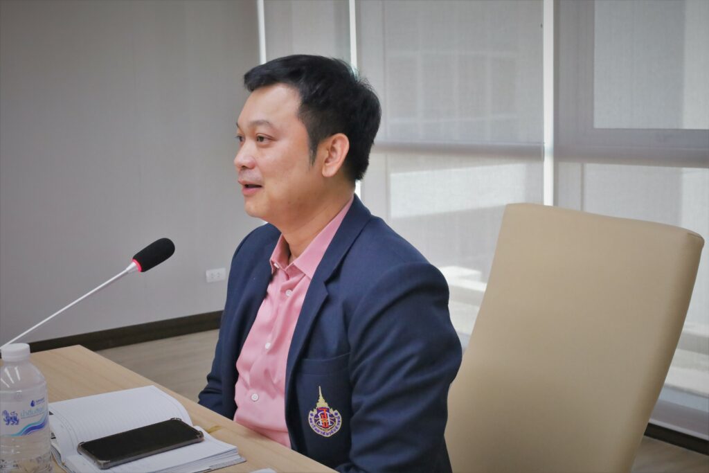 สำนักวิชาแพทยศาสตร์จัดโครงการแลกเปลี่ยนเรียนรู้ เรื่อง "การบริหารความเสี่ยง และการควบคุมภายใน"