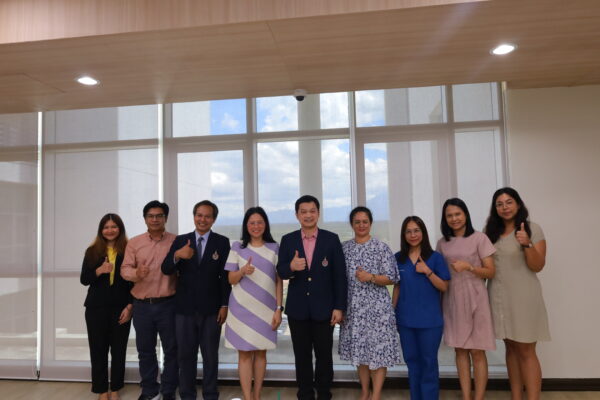 สำนักวิชาแพทยศาสตร์จัดโครงการแลกเปลี่ยนเรียนรู้ เรื่อง "การบริหารความเสี่ยง และการควบคุมภายใน"