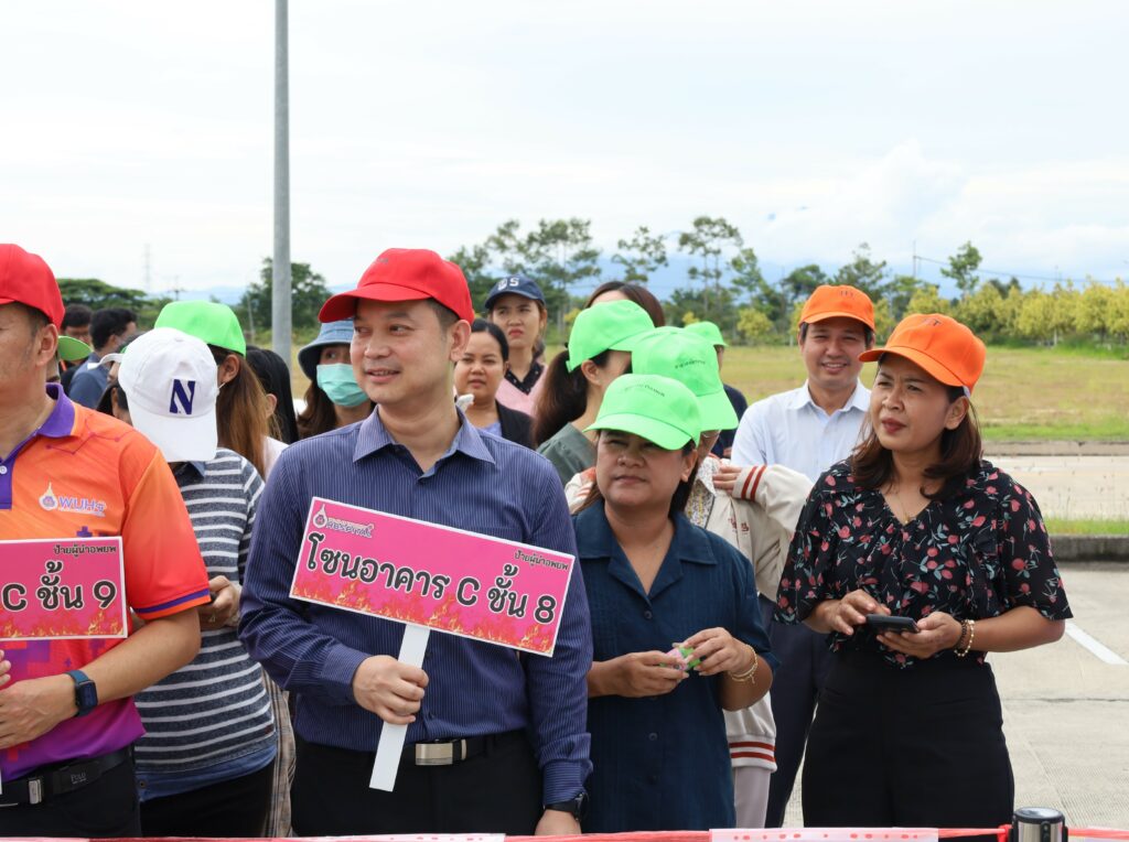 กิจกรรมซ้อมอพยพหนีไฟ ประจำปี 2567