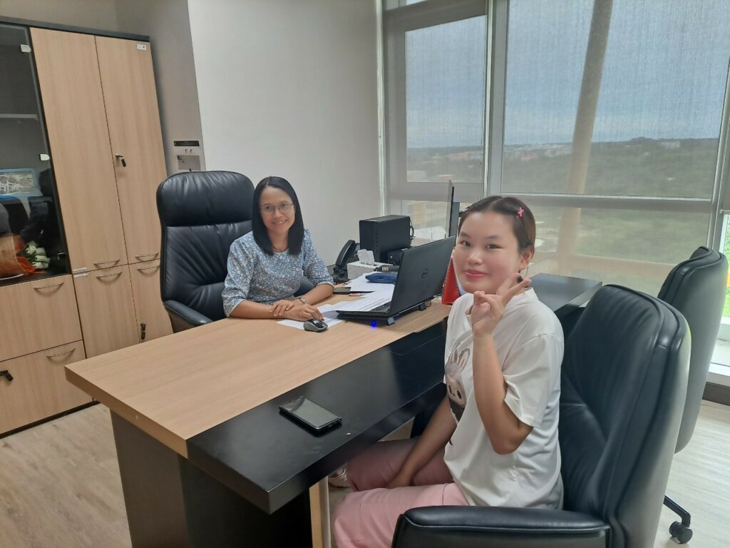 กิจกรรม SMD17 First Date