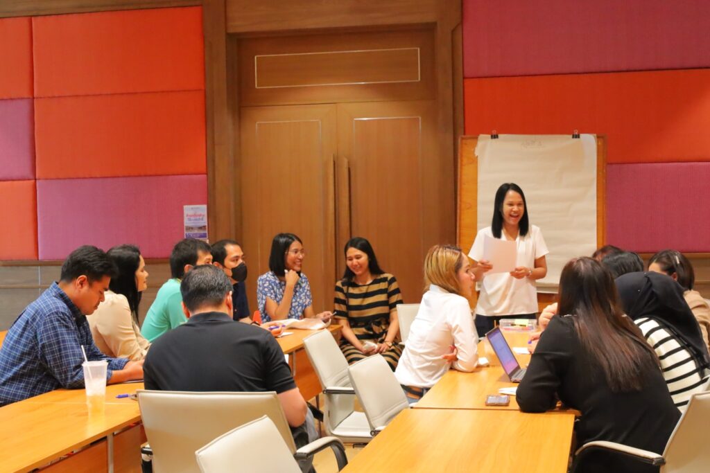 จัดโครงการสัมมนาเชิงปฏิบัติการ