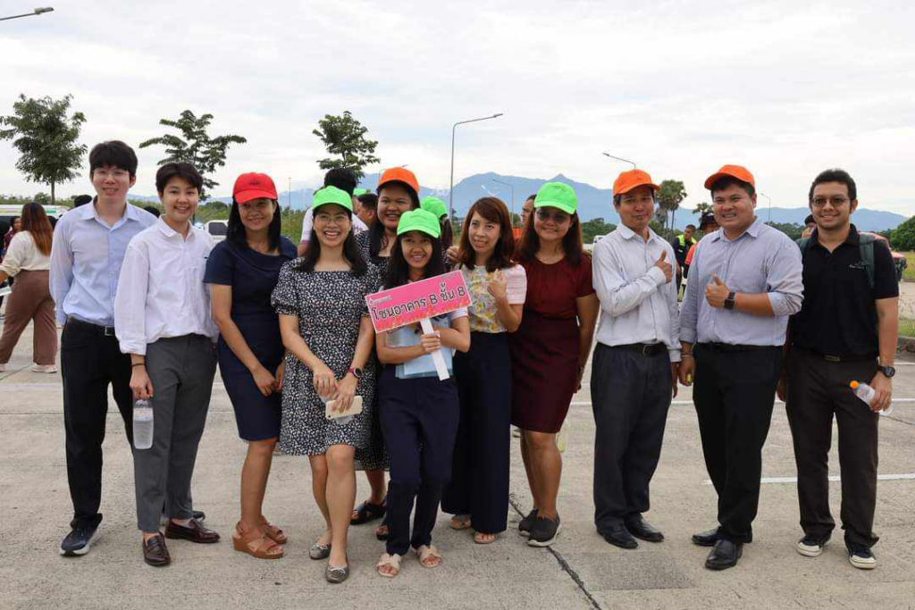 กิจกรรมซ้อมอพยพหนีไฟ ประจำปี 2567