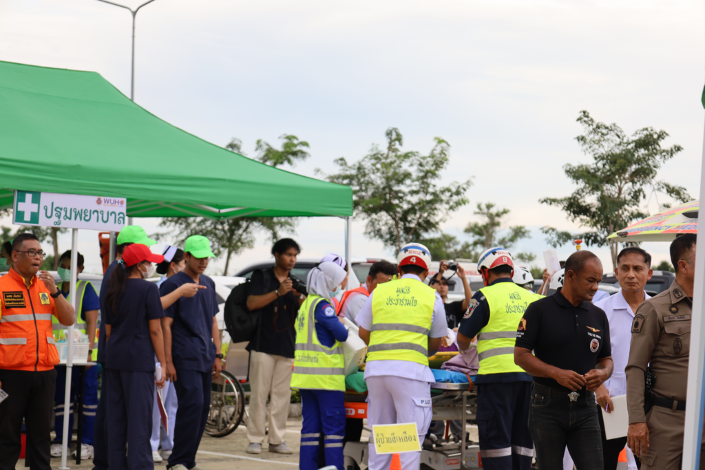 กิจกรรมซ้อมอพยพหนีไฟ ประจำปี 2567