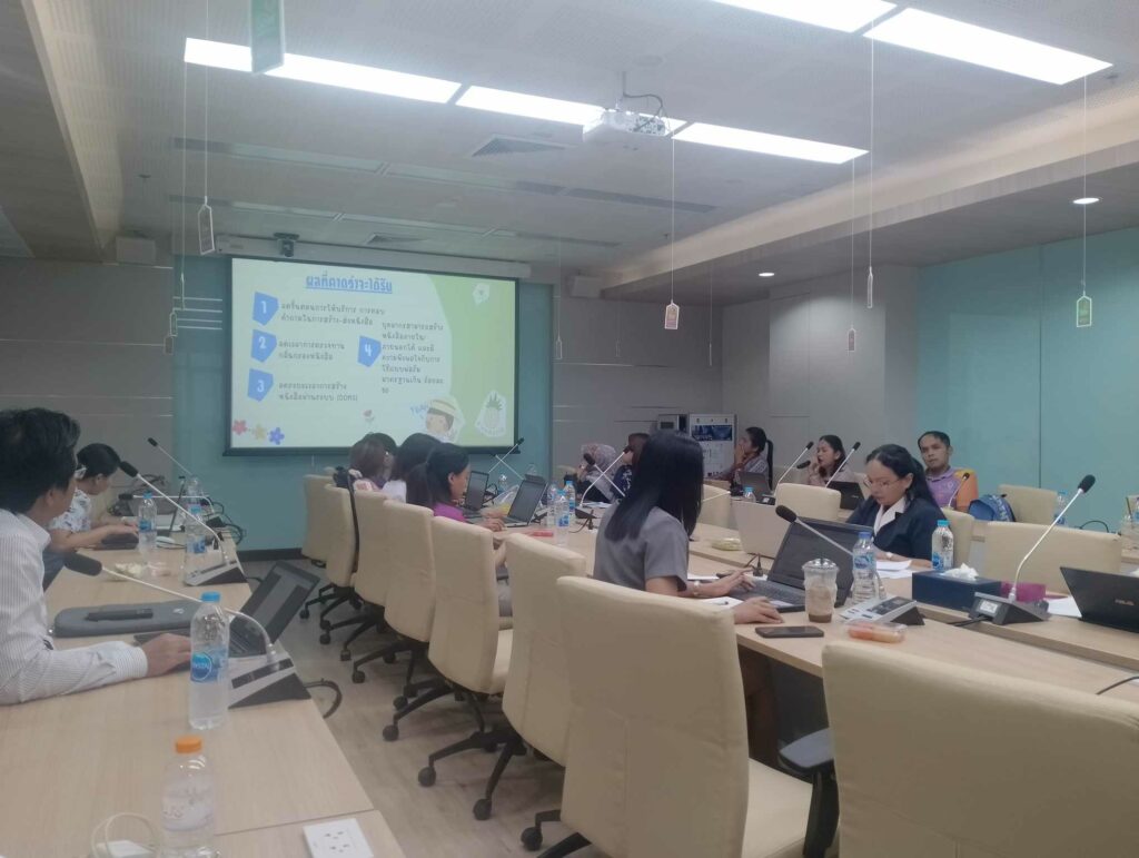 Show & Share: การพัฒนาปรับปรุงกระบวนการทำงาน (PDCA) ปีงบประมาณ 2567