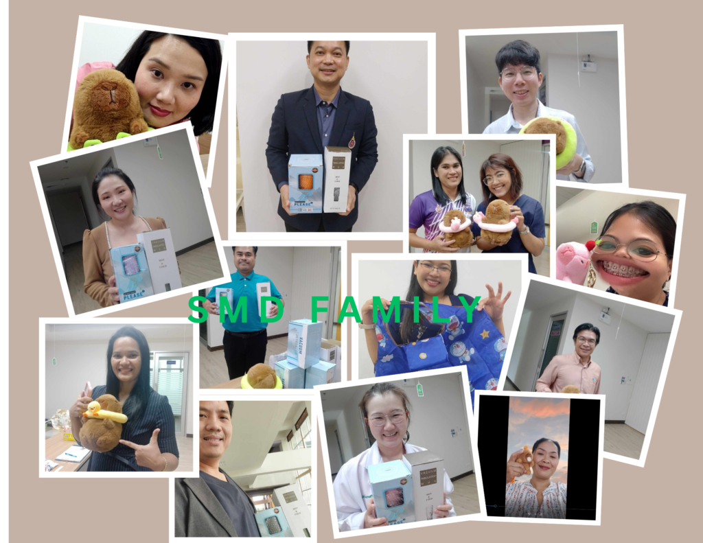 โครงการส่งเสริมสุขภาพการออกกำลังกายของบุคลากร สำนักวิชาเเพทยศาสตร์ (SMD Good Health) ปีงบประมาณ 2567