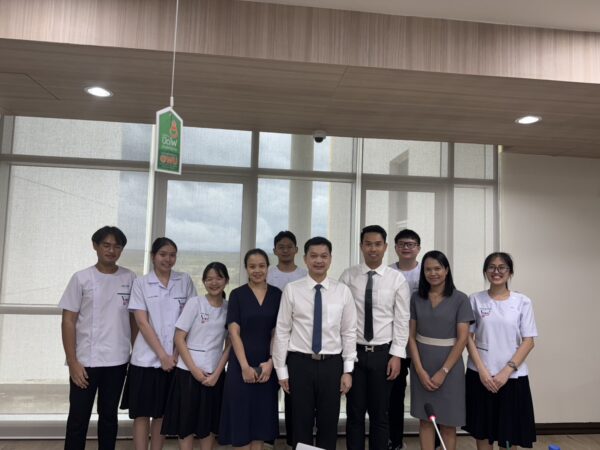 กิจกรรม Noon conference นักศึกษาแพทย์ฝึกประสบการณ์วิชาชีพคลินิก (Elective) ชั้นปีที่ 5