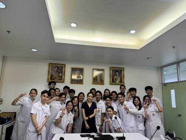 สำนักวิชาแพทยศาสตร์ เยี่ยมและนิเทศนักศึกษาชั้นปีที่ 4-6 หลักสูตรแพทยศาสตรบัณฑิต ณ ศูนย์แพทยศาสตรศึกษาชั้นคลินิก โรงพยาบาลตรัง