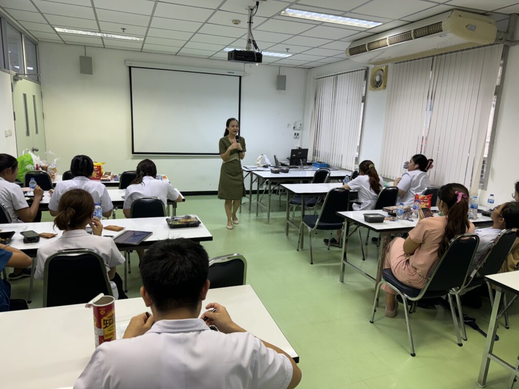 สำนักวิชาแพทยศาสตร์ เยี่ยมและนิเทศนักศึกษาชั้นปีที่ 4-6 หลักสูตรแพทยศาสตรบัณฑิต ณ ศูนย์แพทยศาสตรศึกษาชั้นคลินิก โรงพยาบาลตรัง