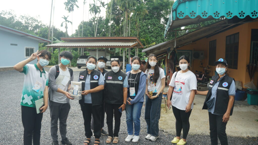 Community Development Volunteer Camp by SMST and SMD Walailak University, 2024