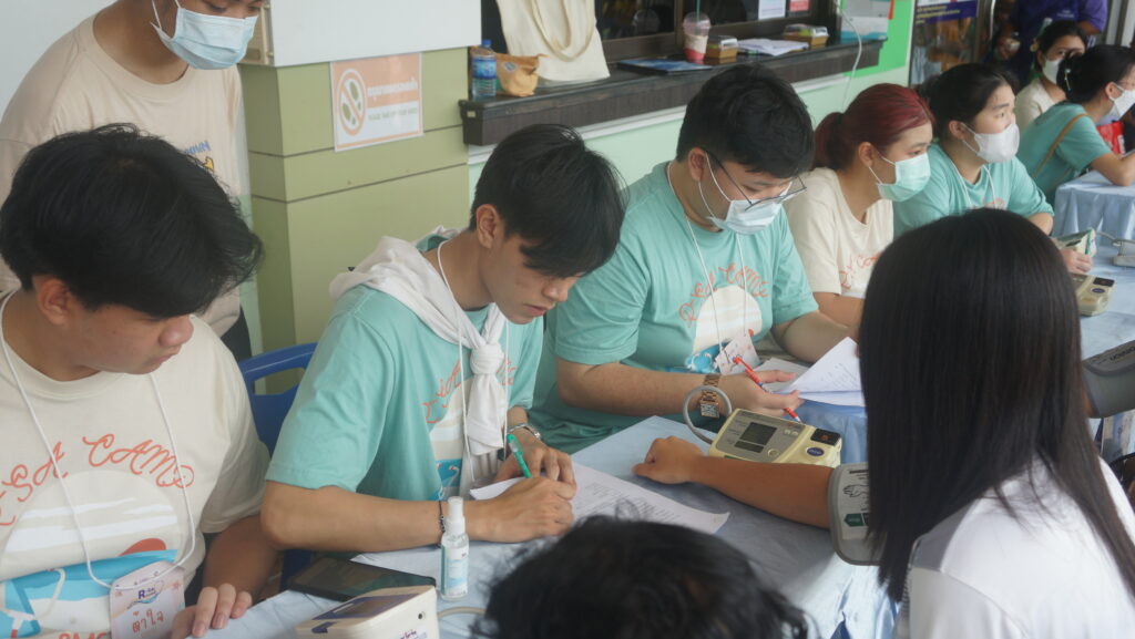 Community Development Volunteer Camp by SMST and SMD Walailak University, 2024