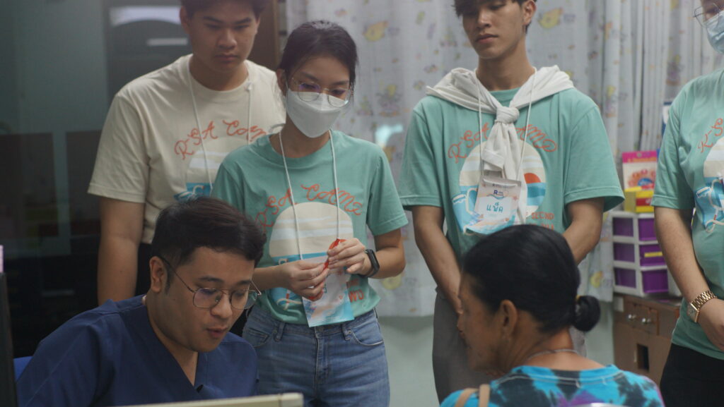 Community Development Volunteer Camp by SMST and SMD Walailak University, 2024