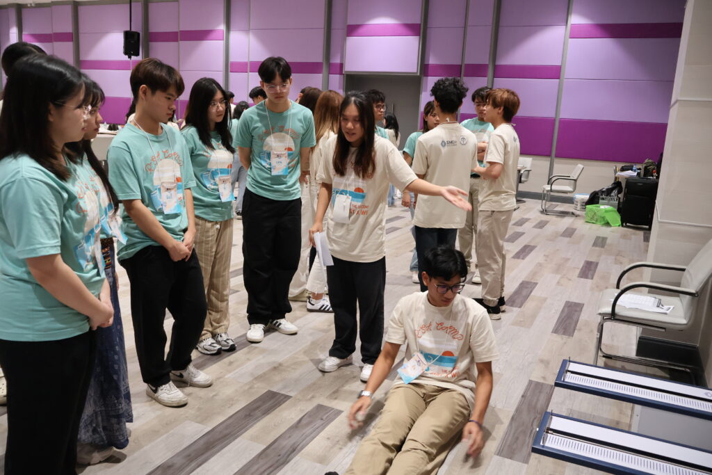 Community Development Volunteer Camp by SMST and SMD Walailak University, 2024