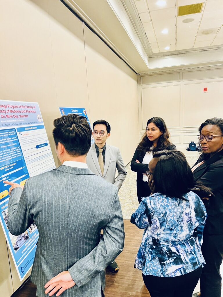 Walailak University Faculty Represented at Global Health Events in the USA