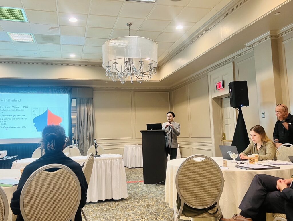 Walailak University Faculty Represented at Global Health Events in the USA