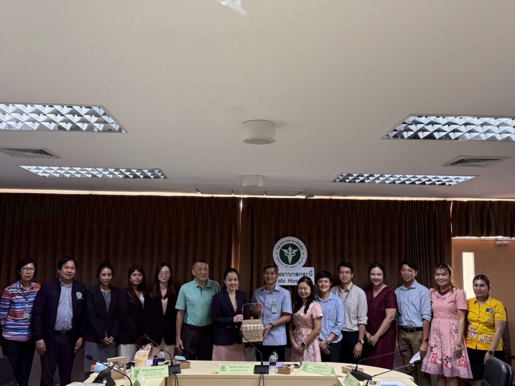 การประเมินบัณฑิตจากผู้ใช้บัณฑิต และเยี่ยมบัณฑิตแพทย์รุ่นที่ 11 ณ โรงพยาบาลตรัง