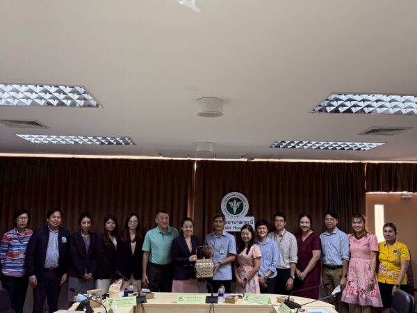 การประเมินบัณฑิตจากผู้ใช้บัณฑิต และเยี่ยมบัณฑิตแพทย์รุ่นที่ 11 ณ โรงพยาบาลตรัง