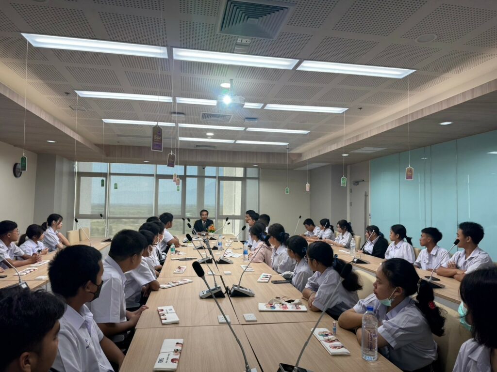 สำนักวิชาแพทยศาสตร์ ม.วลัยลักษณ์ จัดค่าย “เพาะกล้าหมอ (SMD Doctor Camp)”