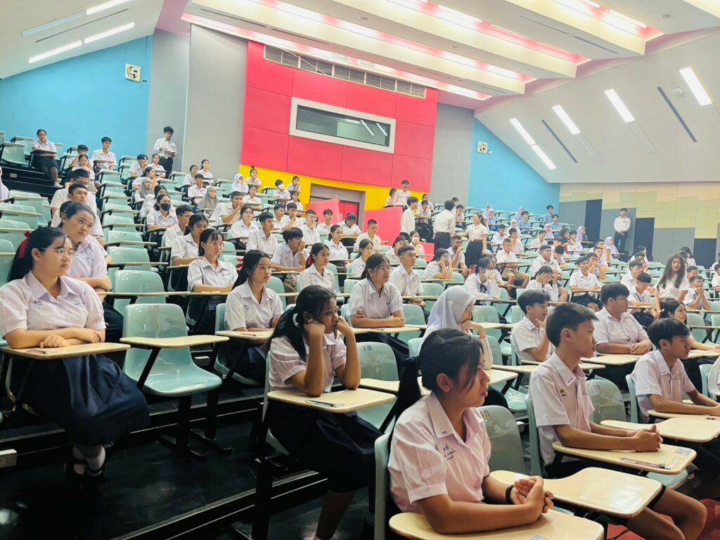 สำนักวิชาแพทยศาสตร์ ม.วลัยลักษณ์ จัดการแข่งขัน “การตอบปัญหาความรู้พื้นฐานทางการแพทย์ (SMD-PMC)” ประจำปี 2567