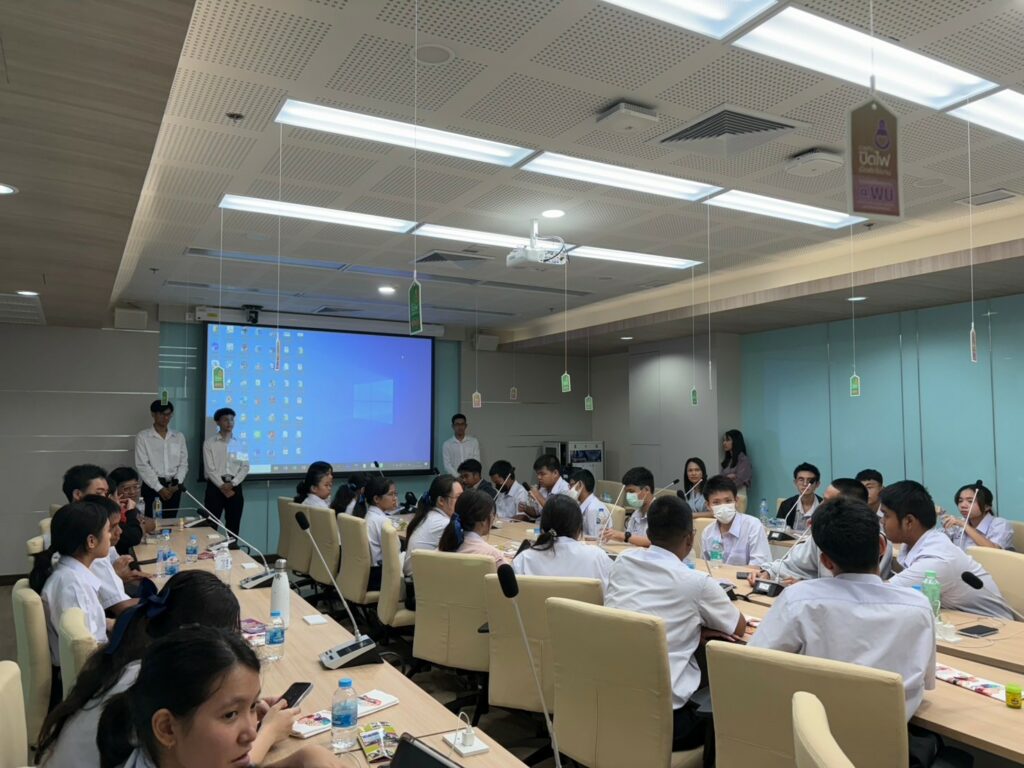 สำนักวิชาแพทยศาสตร์ ม.วลัยลักษณ์ จัดค่าย “เพาะกล้าหมอ (SMD Doctor Camp)”