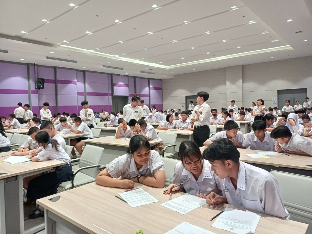 สำนักวิชาแพทยศาสตร์ ม.วลัยลักษณ์ จัดการแข่งขัน “การตอบปัญหาความรู้พื้นฐานทางการแพทย์ (SMD-PMC)” ประจำปี 2567