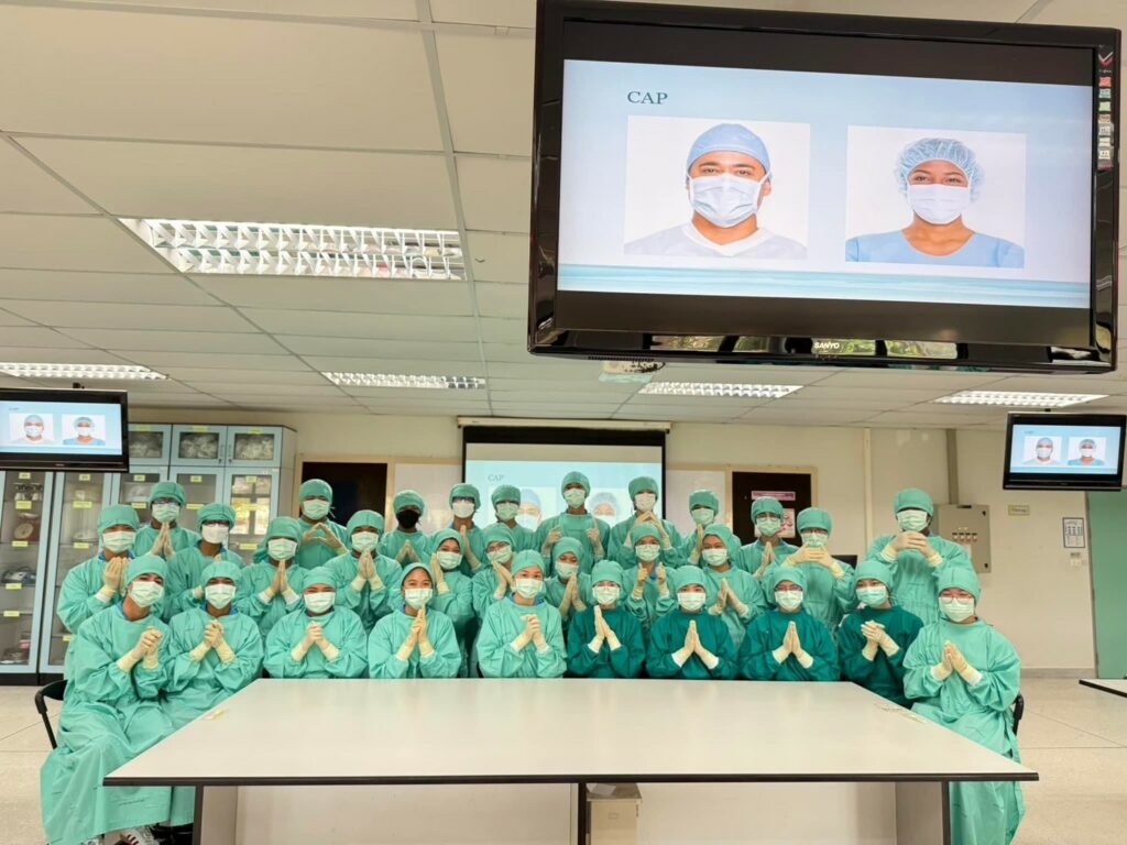 สำนักวิชาแพทยศาสตร์ ม.วลัยลักษณ์ จัดค่าย “เพาะกล้าหมอ (SMD Doctor Camp)”