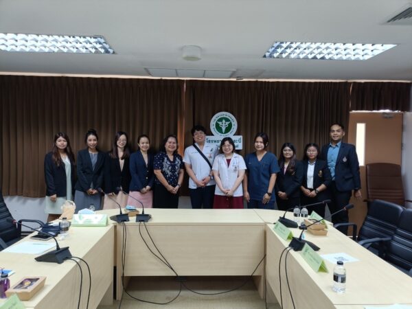 การประเมินบัณฑิตจากผู้ใช้บัณฑิต และเยี่ยมบัณฑิตแพทย์รุ่นที่ 11 ณ โรงพยาบาลตรัง