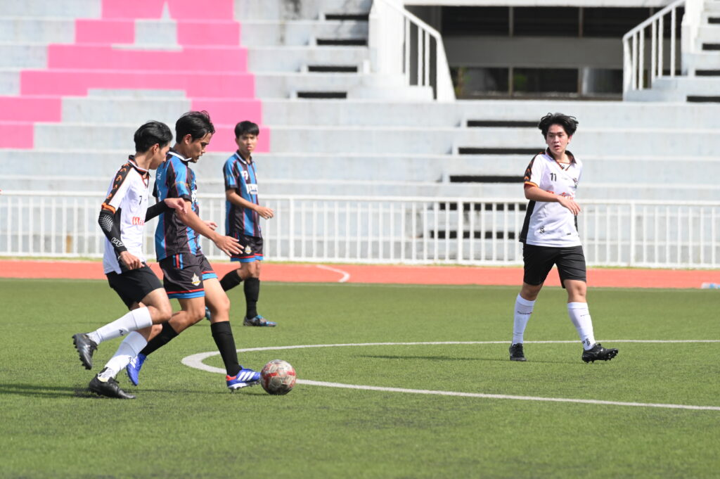 นักศึกษาแพทย์คว้ารางวัลรองชนะเลิศอันดับ 2 กีฬาเปตองคู่ผสม ในงานกีฬาเข็มสัมพันธ์ (Syringe Games) ครั้งที่ 34