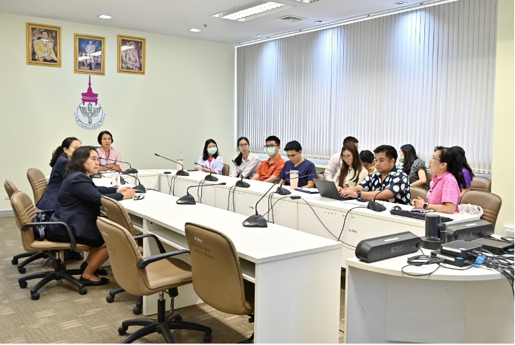 การเยี่ยมบัณฑิตแพทย์รุ่นที่ 11 และการประเมินบัณฑิตจากผู้ใช้บัณฑิต ณ โรงพยาบาลพัทลุง