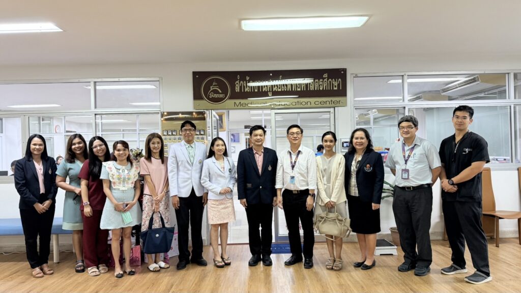 การเยี่ยมบัณฑิตแพทย์รุ่นที่ 11 และการประเมินบัณฑิตจากผู้ใช้บัณฑิต ณ โรงพยาบาลทุ่งสง และโรงพยาบาลมหาราชนครศรีธรรมราช