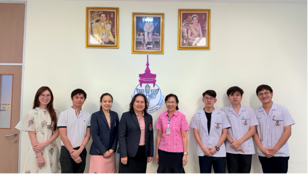 การเยี่ยมบัณฑิตแพทย์รุ่นที่ 11 และการประเมินบัณฑิตจากผู้ใช้บัณฑิต ณ โรงพยาบาลพัทลุง