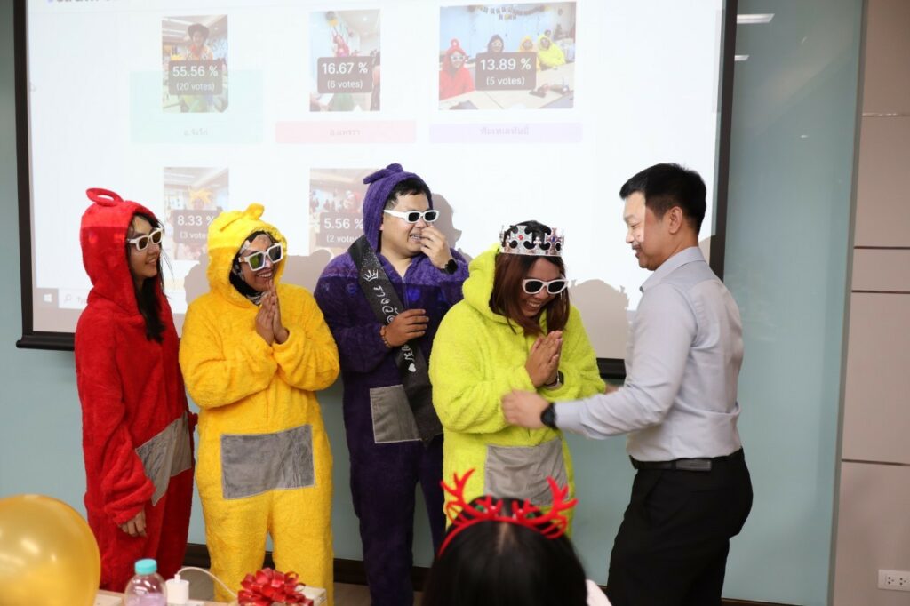 สำนักวิชาแพทยศาสตร์จัดกิจกรรมส่งท้ายปีเก่าต้อนรับปีใหม่ 2568 (SMD Happy New Year 2025)