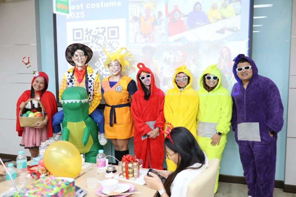 สำนักวิชาแพทยศาสตร์จัดกิจกรรมส่งท้ายปีเก่าต้อนรับปีใหม่ 2568 (SMD Happy New Year 2025)