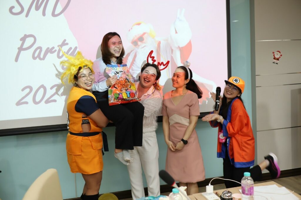 สำนักวิชาแพทยศาสตร์จัดกิจกรรมส่งท้ายปีเก่าต้อนรับปีใหม่ 2568 (SMD Happy New Year 2025)